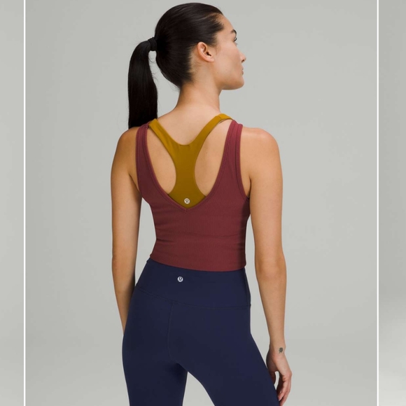 Power Pivot Tank Top *Rib 2 NWT - Picture 2 of 7